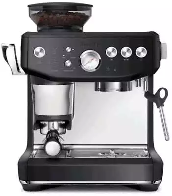 Breville The Barista Express Impress Black Truffle Coffee Machine BES876BTR • $891