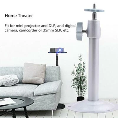$7.39 • Buy 2018 Hotsale Wall Ceiling Mini Projector Bracket 360° Mount Holder Bracket FW