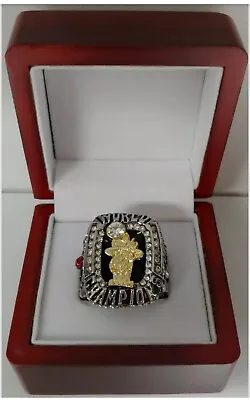 LeBron James - 2012 Miami Heat Championship Ring With Wooden Display Box • $39.99