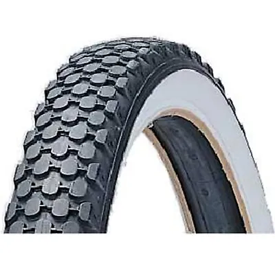 White Wall 26 Inch Beach Cruiser Style Bicycle Tyre 26 X 2.125 HF851 • $41.99