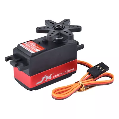 25T JX PDI-4409MG 4.8-6.0V 9KG Metal Gear Digital Servo With Arm 1/8 1/10 RC Car • $26.86