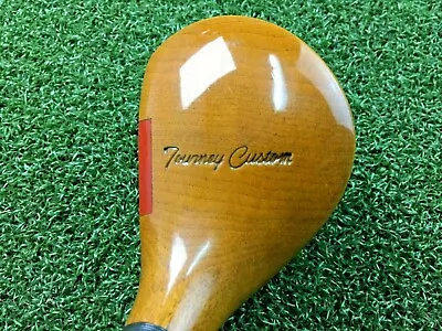 MacGregor Tourney Custom Persimmon 3 Wood RH / ~42.5  Stiff Steel / NICE /mm4983 • $79.95
