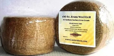 Brass Wool Roll 1 LB - Fine • $46.50