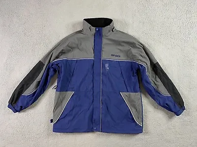 Dunbrooke Jacket Mens Extra Large Blue Gray Winter Ski Vented Wind Resistant • $25
