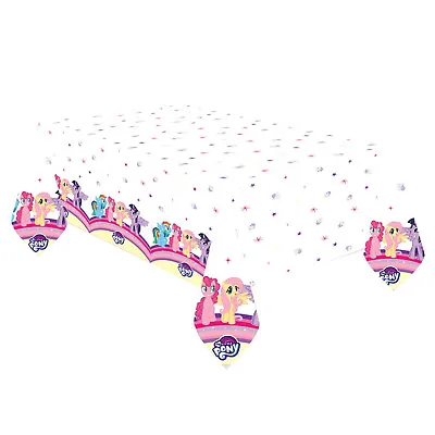 My Little Pony Table Cover Childrens Party Tablecloth Tablecover Horse Birthday • £3.99