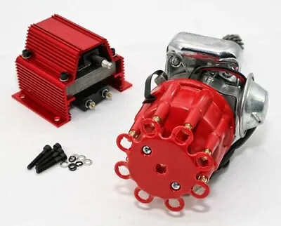 Small Block Ford Ready To Run Complete Electronic Distributor W/ Coil 289 302 V8 • $112.99