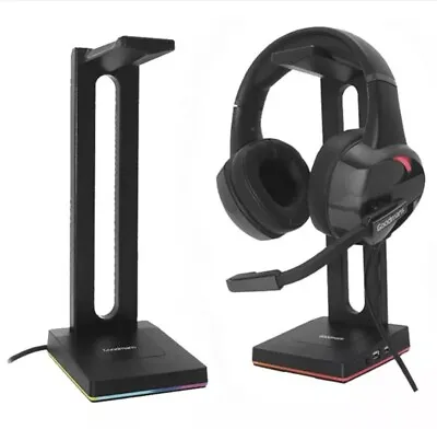 Goodmans LED Gaming Headset Stand With Colour Changing Lights • £14.95