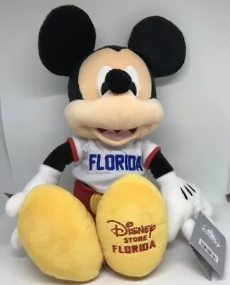 Disney Store Florida Mickey Mouse Plush New With Tag 17” Plush • $24.50