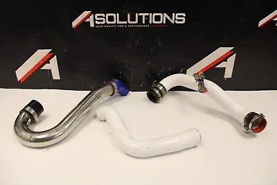 03-06 Mitsubishi Evolution EVO 8 9 Stock Route Intercooler Piping • $249.99