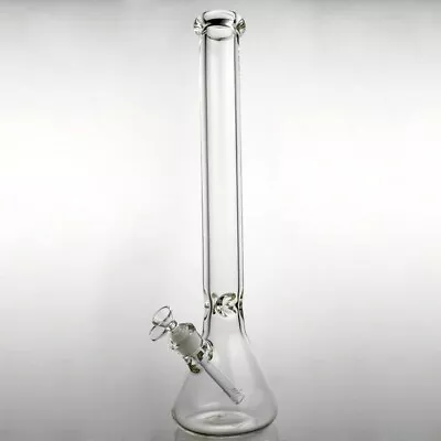 16Inch Glass Bong Super Heavy Glass Water Pipe Thickness Glass Beaker Bongs • $35.99