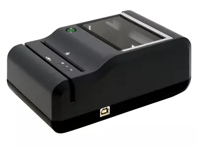 E-Seek M280 ID Reader - USB Flatbed Scanner & 2D Barcode Reader For Desktop • $625