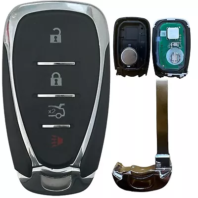 For 2016 2017 2018 2019 Chevy Malibu 433MHz HYQ4EA Smart Keyless Remote Key Fob • $19.95