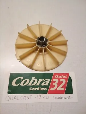 Qualcast Cobra Quiet 32 Cordless Lawnmower Impeller Blade • £22