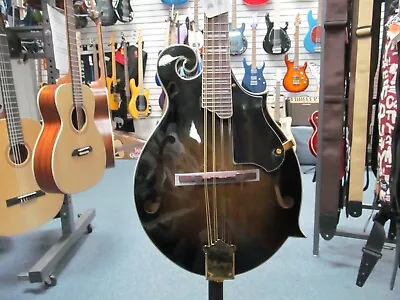 Ibanez M522 F-Style Acoustic Mandolin - Dark Violin Sunburst Gloss • $329.99