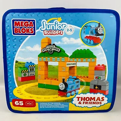 Mega Bloks Thomas At Sodor Steamworks 10635 Junior Builders Missing 12 Bricks • $14.99