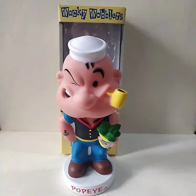 Funko Wacky Wobbler Bobble Head Popeye The Sailor Popeye In Box • $23.99