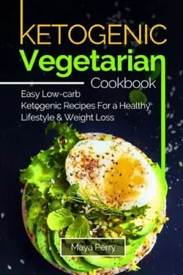 Ketogenic Vegetarian Cookbook: Ketogenic Vegetarian Cookbook:Easy Low-Carb... • $11.28