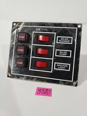 Vintage Glastron Switch Fuse Panel • $64.99