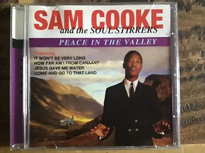 Sam Cooke And The Soul Stirrers Peace In The Valley (2005) CD Very Good Cond. • £3.40