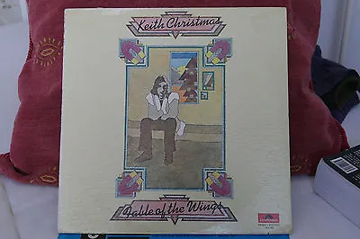 Keith Christmas-Fable Of The Wings-1970 US Original Vinyl Record-Polydor 24-4511 • £49.99