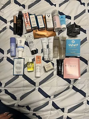 HIGH END COSMETICS LOT Beauty Grab-Bag Travel Sample Size Ouai Olaplex • $28.45