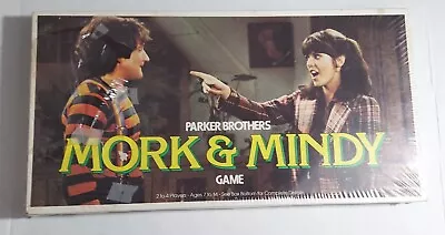 Mork And Mindy Board Game Parker Brothers 1979 - IN SHRINK! • $29.95