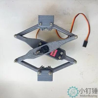 3D Printing Push Rod Device Elevating Mechanical Lifting Electric Mg996 Steering • $8.99