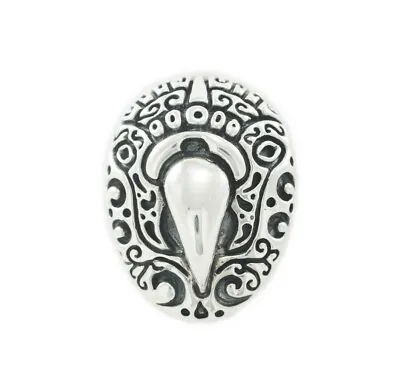 Silver Pendant Mexican Culture Macaw Pendant (Cochotl) • $205