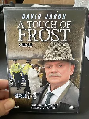 A Touch Of Frost - Season 14 (DVD 2009 2-Disc Set) • $1.99