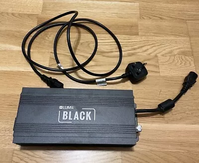 £17 • Buy 600w LUMii BLACK Dimmable Digital Ballast