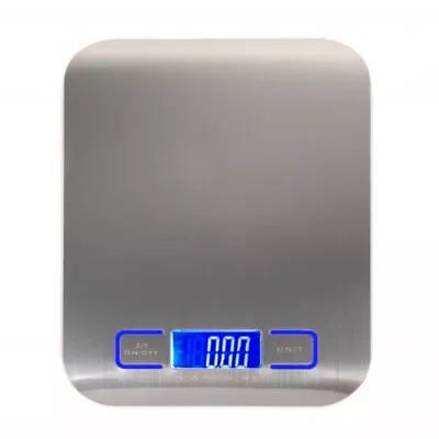 5kg Digital Kitchen Scales LCD Food Weight Postal Scale Electronic Balance • $8.99