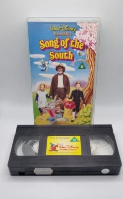 $30.97 • Buy Song Of The South | Disney VHS | Tested Working 
