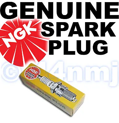 £3.66 • Buy 1x NEW GENUINE NGK Replacement SPARK PLUG BP6HS Stock No. 4511 Trade Price