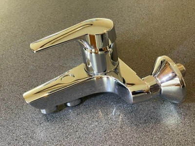 £39.95 • Buy GROHE Bathroom Chrome Wall Mounted Bath Mixer Tap Kit - Mains Fed Systems Only