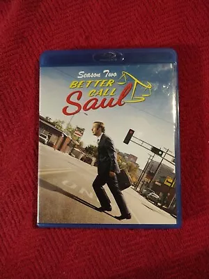Better Call Saul: Season Two (Blu-ray 2017 3-Disc Set Rare) • $65