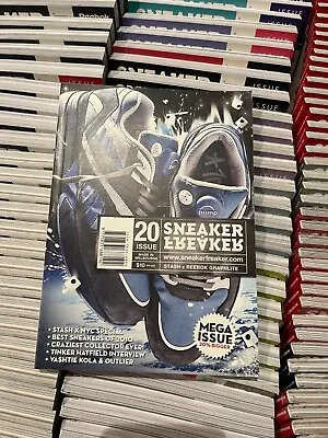 Sneaker Freaker Magazines Issue 20a Jordan Nike Bape Puma Issues • $7