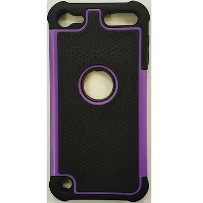 For IPod Touch 5/6 Rugged Football Style Case PURPLE • $7.50