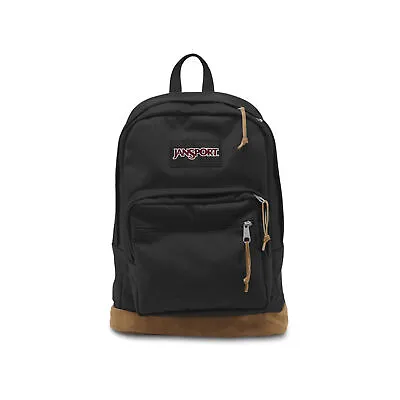 £39.99 • Buy JanSport Right Pack 31L Unisex Black Backpack JS00TYP7008