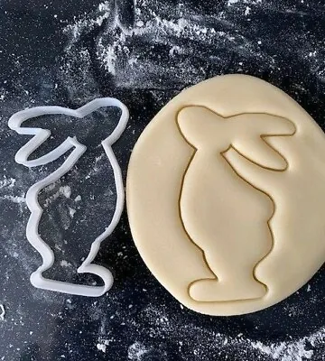 Rabbit Bunny Hare Cookie Cutter Easter Biscuit Pastry Fondant Kitchen Fun Easter • £3.85