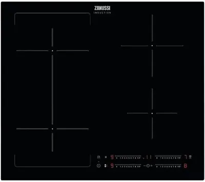 Zanussi ZIFN644K 59cm Induction Hob Touch Control + 1 Year Warranty *Tatty Box* • £339