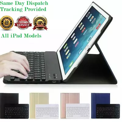 $10.79 • Buy Smart Bluetooth Keyboard Case For Apple IPad Air 1 3 4 9.7 5 6 10.2 7 8 9th Gen.