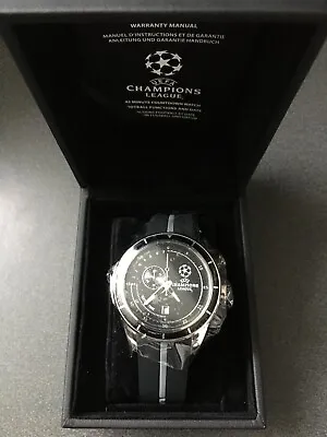 Official UEFA Champions League Watch - Bellagio • £200