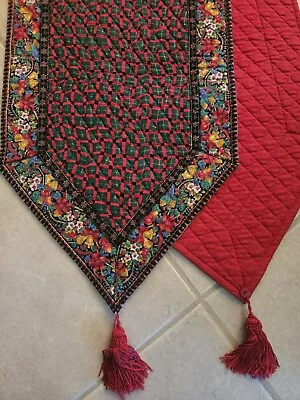 Brand New Holiday 95 Table Runner Nwot • $19.99