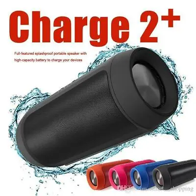 $28.79 • Buy Charge Mini 2 Splashproof Portable Speaker / Battery Charger For Your Device
