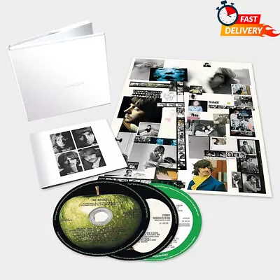 The Beatles And Esher Demos The White Album Anniversary 3CD Deluxe Edition New • $34.09