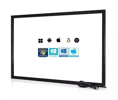 Chengying 65 Inch 10 Points Multi-Touch Infrared Touch Frame - IR Touch Panel... • $383.23