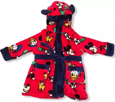 Next Baby Boys Disney Mickey Mouse Gown Sleeping Prom Jackets Suit Tshirt 9/12 • £7