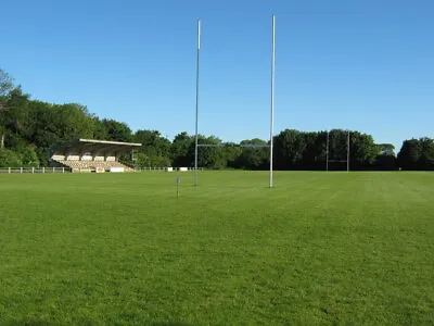 Photo 6x4 Mowden Park RFC Ground Darlington Officially Opened In 1973 Wi C2009 • £2