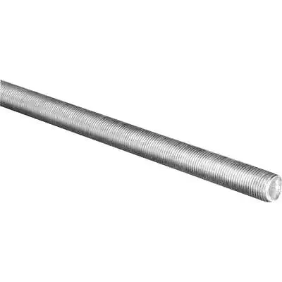 Hillman Steelworks 5/8 In. X 3 Ft. Steel Fine Threaded Rod 11072 HILLMAN • $10.60