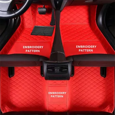 Custom Car Floor Mats For Mitsubishi All Models 2000-2024 All Weather Luxury Mat • $80.99